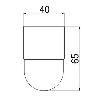 Balkenleuchte LED, Technische Leuchte - 1