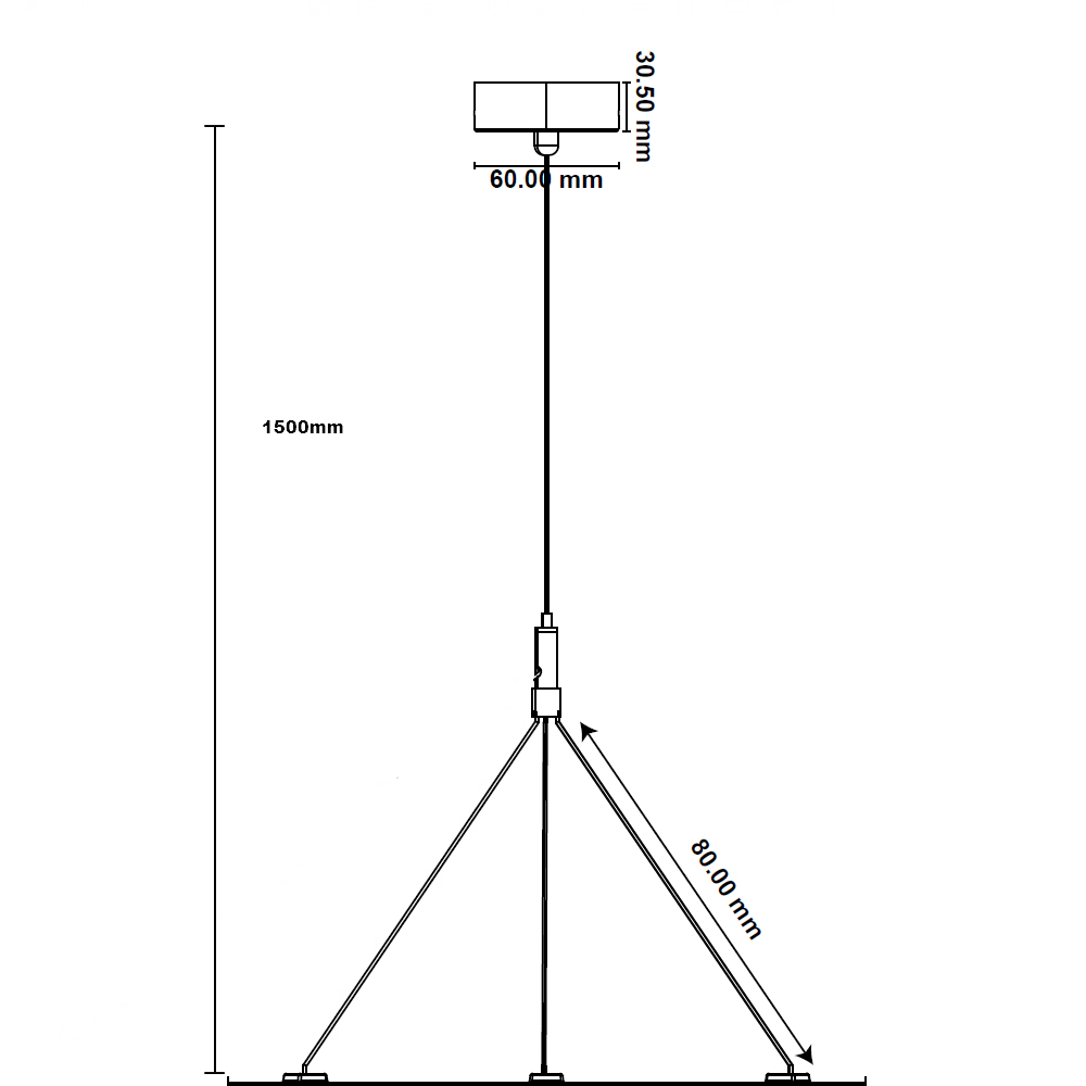 Cleos, Seilpendel-Kit für Cleos 280mm und 420mm