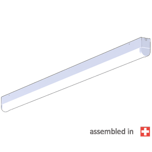 Balkenleuchte LED, Not, Technische Leuchte