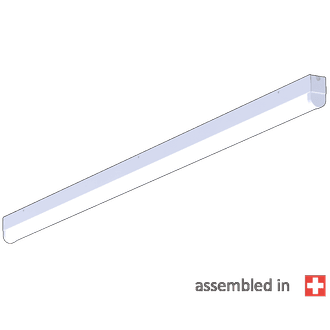 Balkenleuchte LED, Not, Technische Leuchte - 0